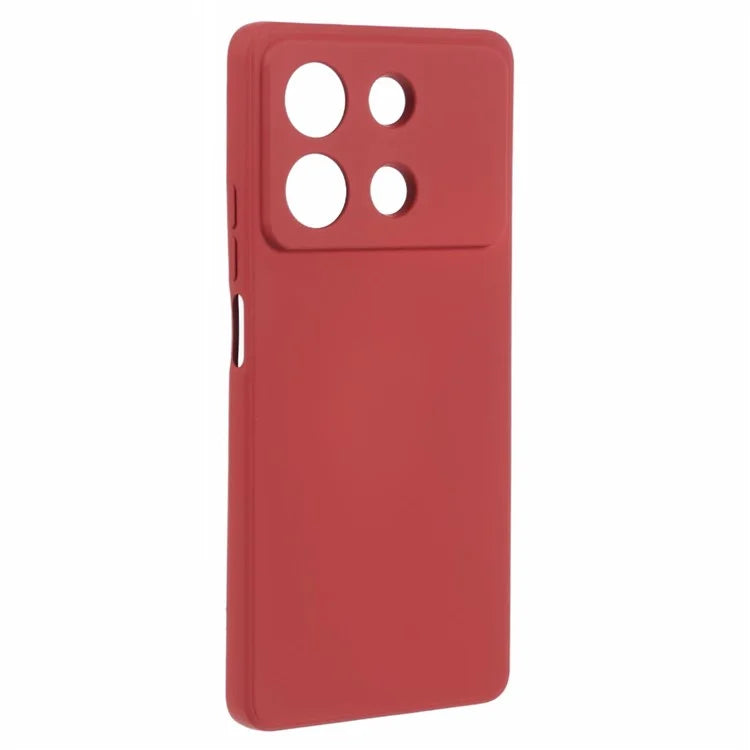 For Xiaomi Redmi Note 13R Pro 5G Case Fiber Lining Scratch Resistant TPU Phone Cover