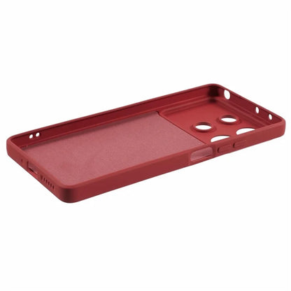 For Xiaomi Redmi Note 13R Pro 5G Case Fiber Lining Scratch Resistant TPU Phone Cover