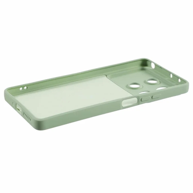 For Xiaomi Redmi Note 13R Pro 5G Case Fiber Lining Scratch Resistant TPU Phone Cover