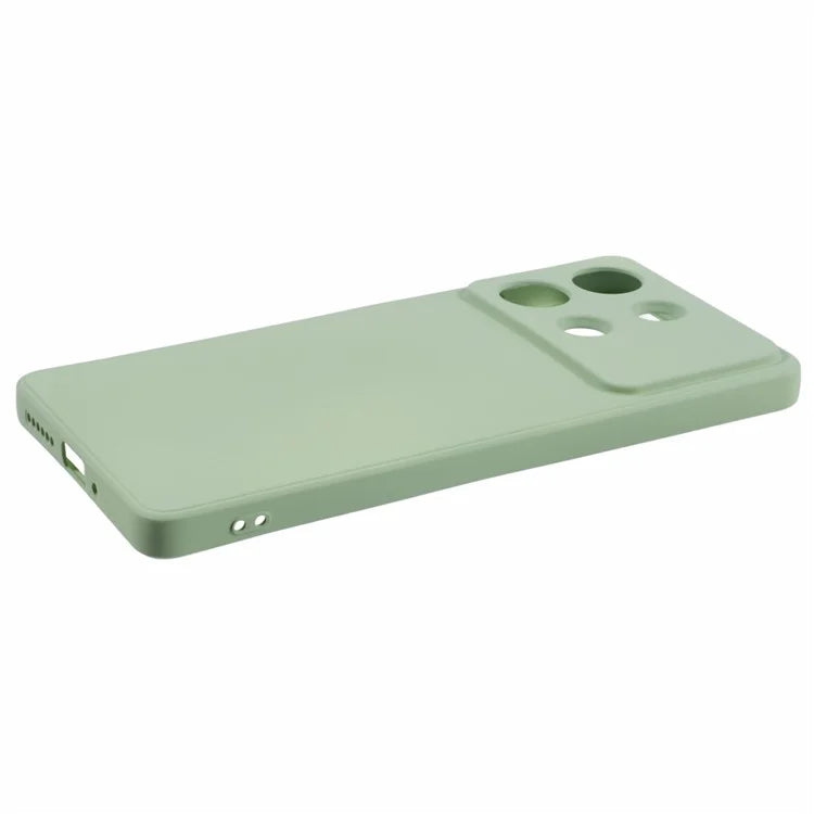 For Xiaomi Redmi Note 13R Pro 5G Case Fiber Lining Scratch Resistant TPU Phone Cover