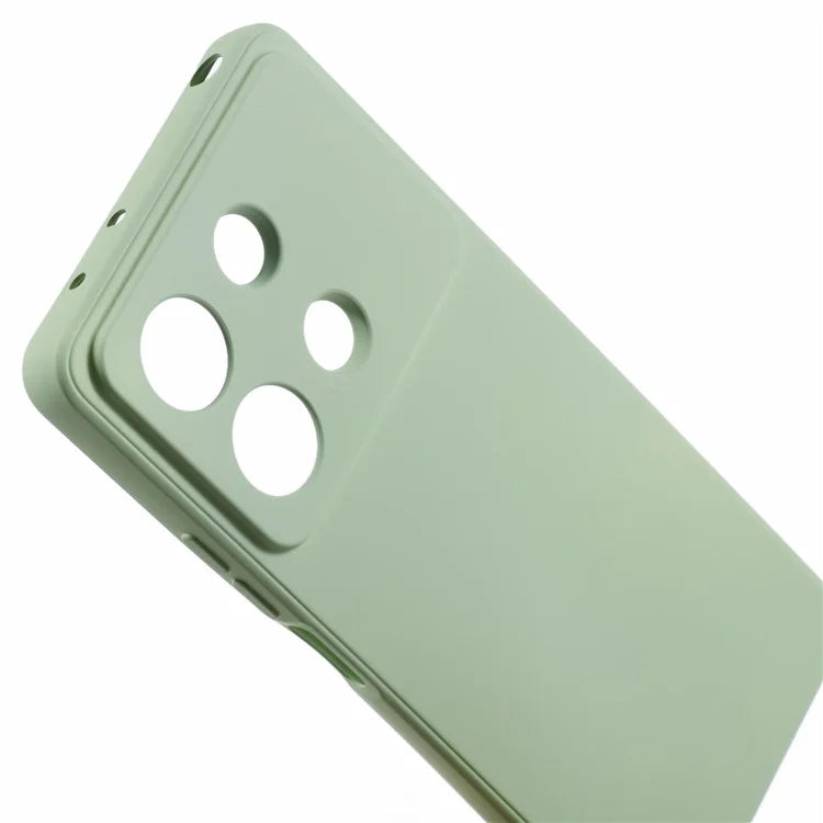For Xiaomi Redmi Note 13R Pro 5G Case Fiber Lining Scratch Resistant TPU Phone Cover