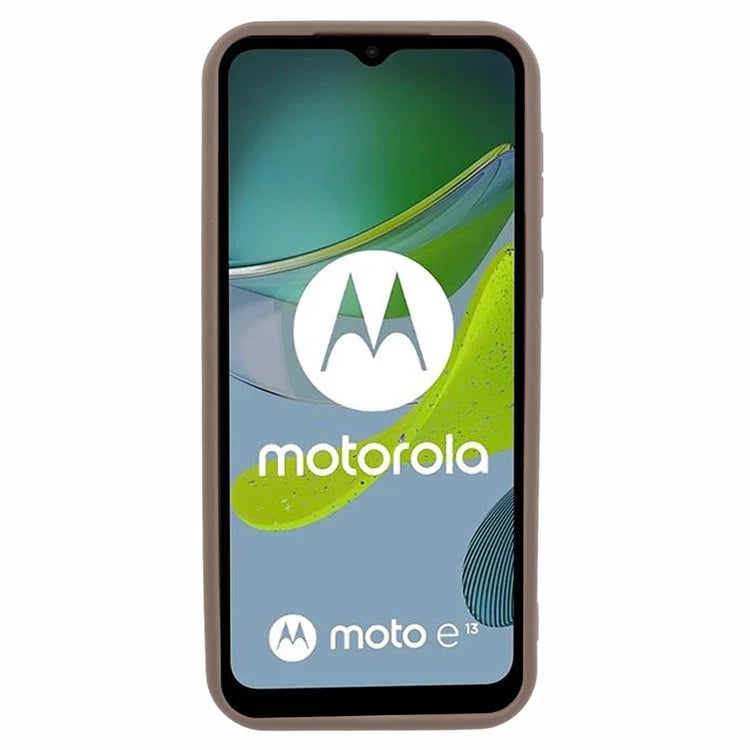For Motorola Moto E13 4G Shockproof Cover Wholesale TPU Phone Case Thickened Phone Protector