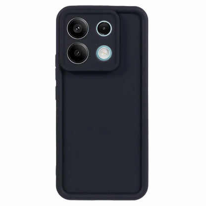 For Xiaomi Redmi Note 13 Pro 5G / Poco X6 5G TPU Cover Anti-Drop Matte Phone Shell