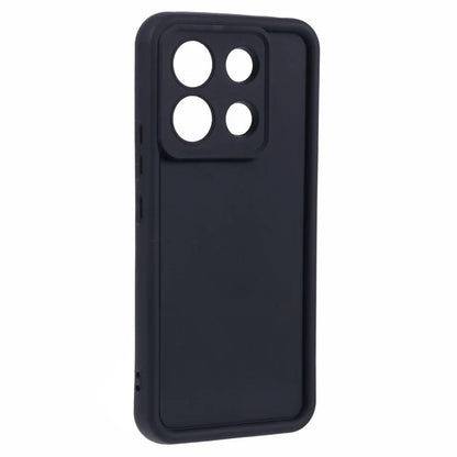 For Xiaomi Redmi Note 13 Pro 5G / Poco X6 5G TPU Cover Anti-Drop Matte Phone Shell