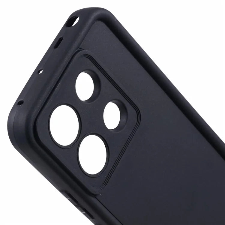 For Xiaomi Redmi Note 13 Pro 5G / Poco X6 5G TPU Cover Anti-Drop Matte Phone Shell