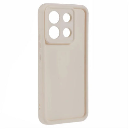 For Xiaomi Redmi Note 13 Pro 5G / Poco X6 5G TPU Cover Anti-Drop Matte Phone Shell