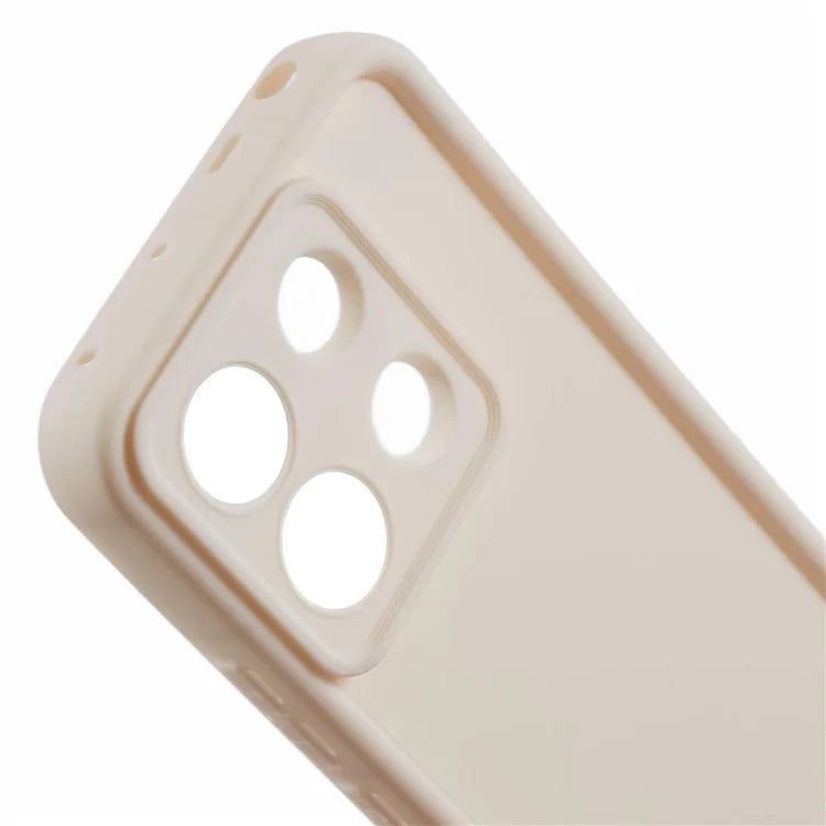 For Xiaomi Redmi Note 13 Pro 5G / Poco X6 5G TPU Cover Anti-Drop Matte Phone Shell