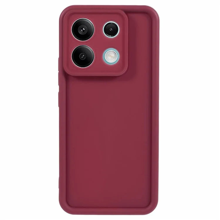 For Xiaomi Redmi Note 13 Pro 5G / Poco X6 5G TPU Cover Anti-Drop Matte Phone Shell