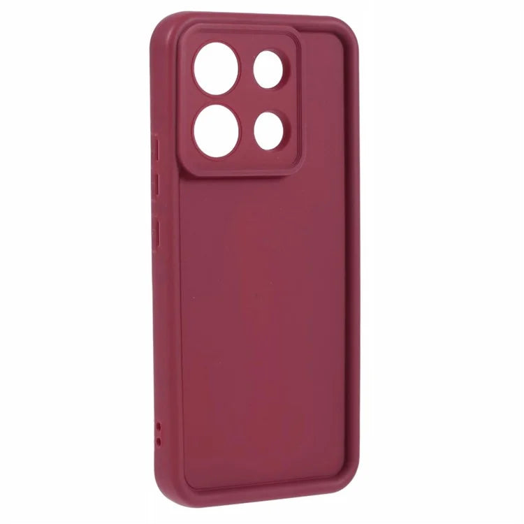 For Xiaomi Redmi Note 13 Pro 5G / Poco X6 5G TPU Cover Anti-Drop Matte Phone Shell
