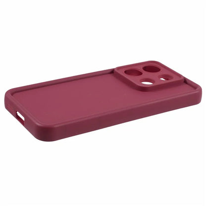 For Xiaomi Redmi Note 13 Pro 5G / Poco X6 5G TPU Cover Anti-Drop Matte Phone Shell