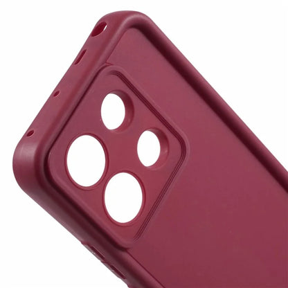 For Xiaomi Redmi Note 13 Pro 5G / Poco X6 5G TPU Cover Anti-Drop Matte Phone Shell