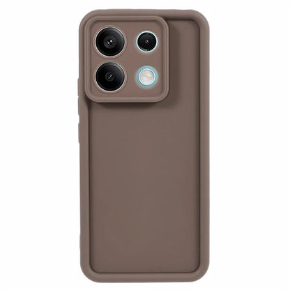 For Xiaomi Redmi Note 13 Pro 5G / Poco X6 5G TPU Cover Anti-Drop Matte Phone Shell