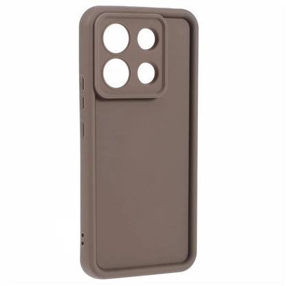 For Xiaomi Redmi Note 13 Pro 5G / Poco X6 5G TPU Cover Anti-Drop Matte Phone Shell
