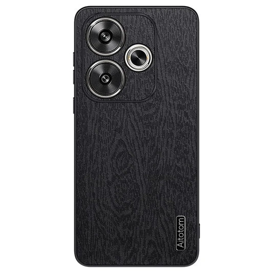 For Xiaomi Redmi Turbo 3 5G / Poco F6 5G Slim-Fit Phone Case PU Leather+PC+TPU Phone Cover
