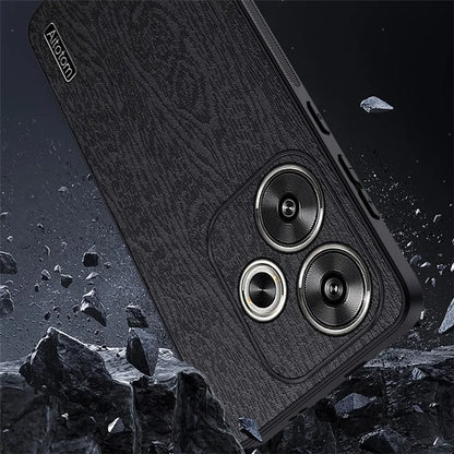 For Xiaomi Redmi Turbo 3 5G / Poco F6 5G Slim-Fit Phone Case PU Leather+PC+TPU Phone Cover