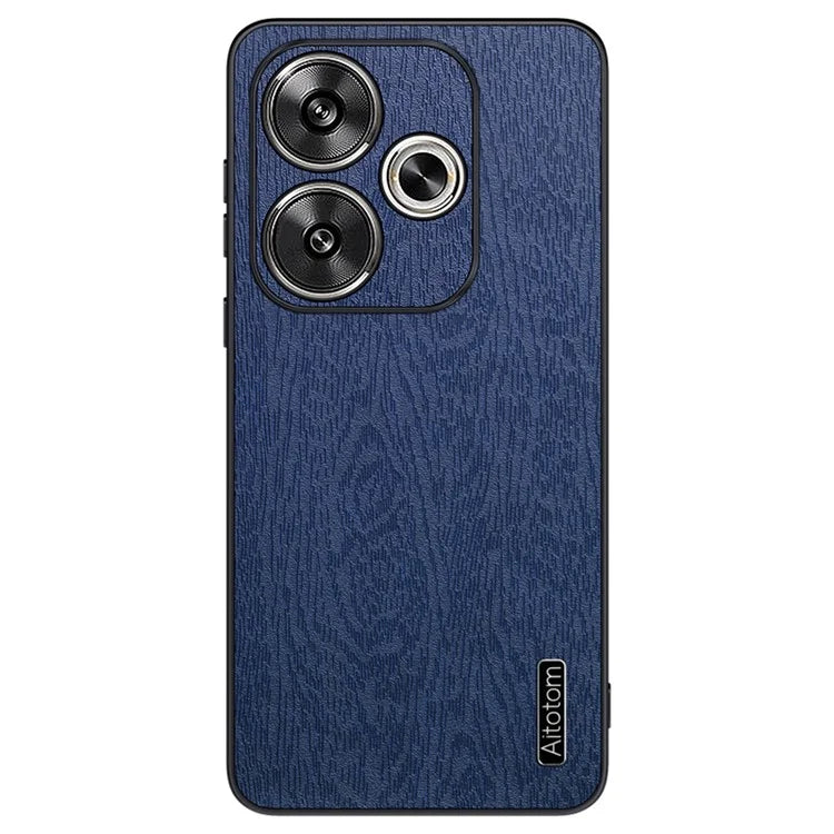 For Xiaomi Redmi Turbo 3 5G / Poco F6 5G Slim-Fit Phone Case PU Leather+PC+TPU Phone Cover