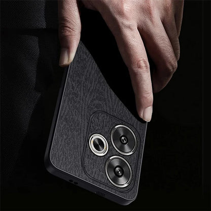 For Xiaomi Redmi Turbo 3 5G / Poco F6 5G Slim-Fit Phone Case PU Leather+PC+TPU Phone Cover