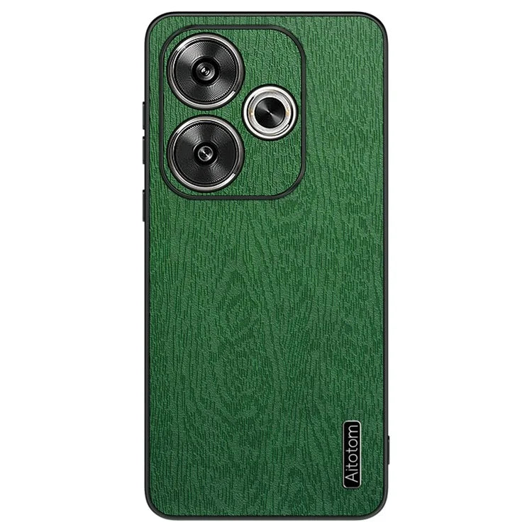 For Xiaomi Redmi Turbo 3 5G / Poco F6 5G Slim-Fit Phone Case PU Leather+PC+TPU Phone Cover