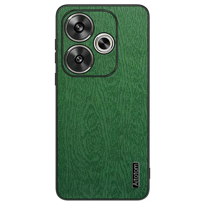 For Xiaomi Redmi Turbo 3 5G / Poco F6 5G Slim-Fit Phone Case PU Leather+PC+TPU Phone Cover