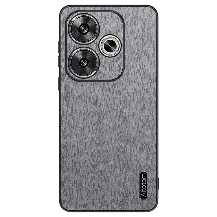 For Xiaomi Redmi Turbo 3 5G / Poco F6 5G Slim-Fit Phone Case PU Leather+PC+TPU Phone Cover
