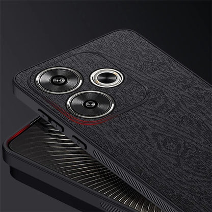 For Xiaomi Redmi Turbo 3 5G / Poco F6 5G Slim-Fit Phone Case PU Leather+PC+TPU Phone Cover