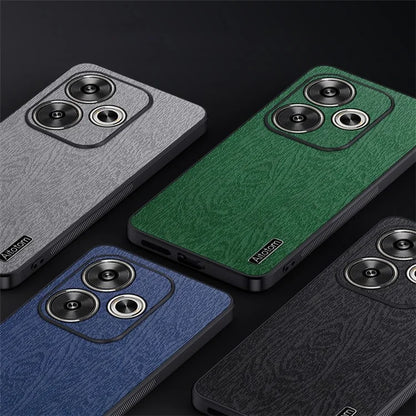 For Xiaomi Redmi Turbo 3 5G / Poco F6 5G Slim-Fit Phone Case PU Leather+PC+TPU Phone Cover