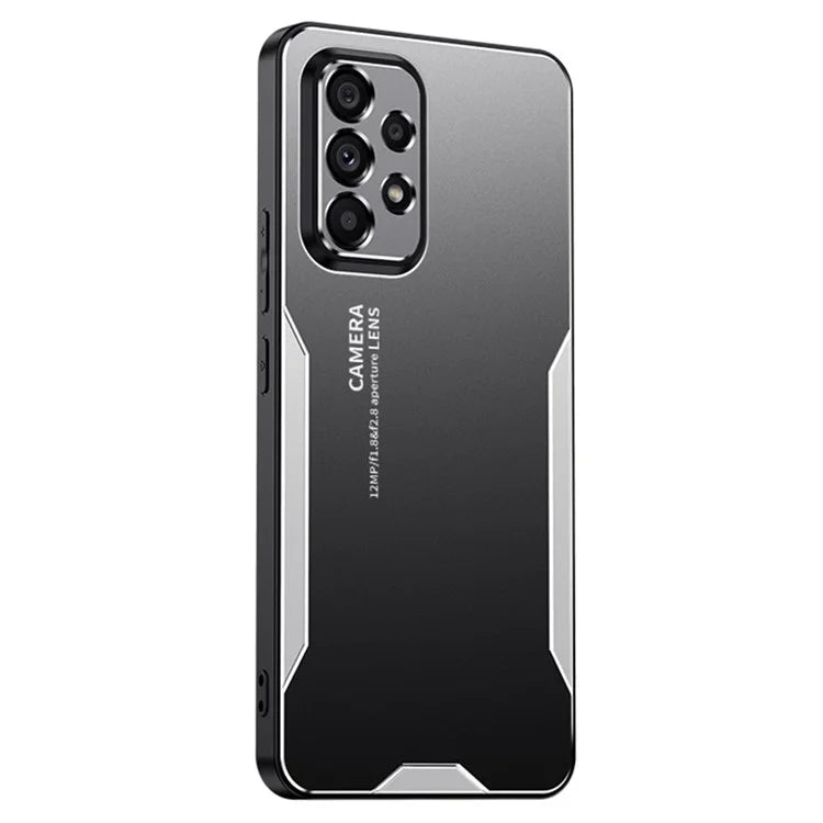 For Samsung Galaxy A53 5G Case Shockproof Tough Armour Aluminum Alloy+TPU+PC Phone Cover