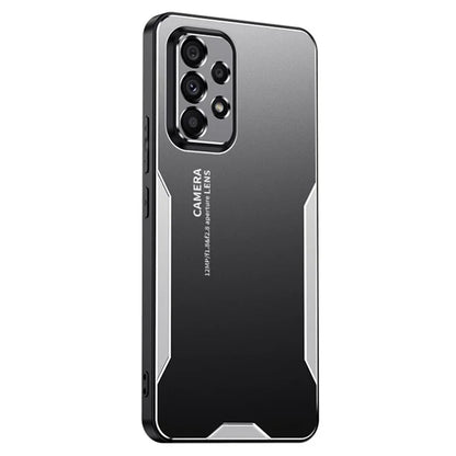 For Samsung Galaxy A53 5G Case Shockproof Tough Armour Aluminum Alloy+TPU+PC Phone Cover