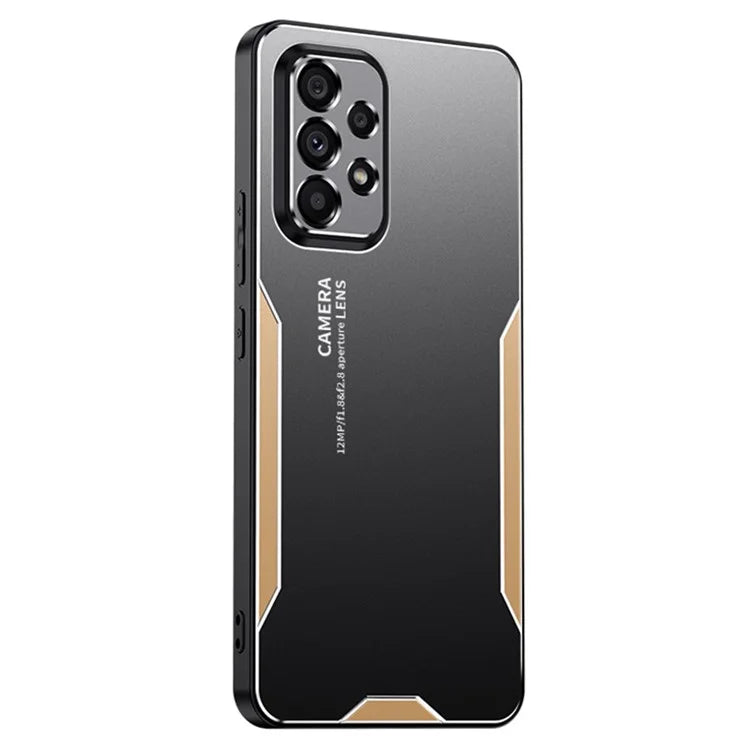 For Samsung Galaxy A53 5G Case Shockproof Tough Armour Aluminum Alloy+TPU+PC Phone Cover