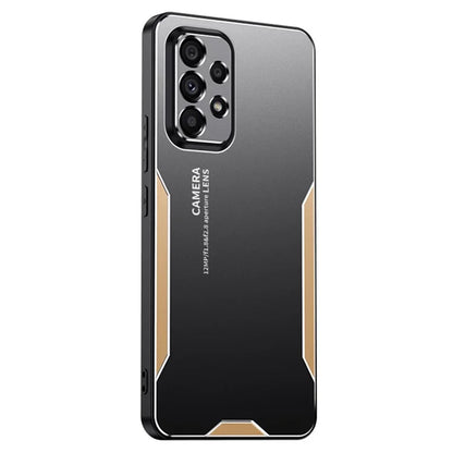 For Samsung Galaxy A53 5G Case Shockproof Tough Armour Aluminum Alloy+TPU+PC Phone Cover