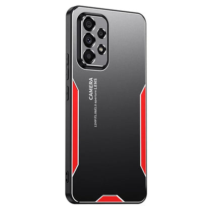 For Samsung Galaxy A53 5G Case Shockproof Tough Armour Aluminum Alloy+TPU+PC Phone Cover