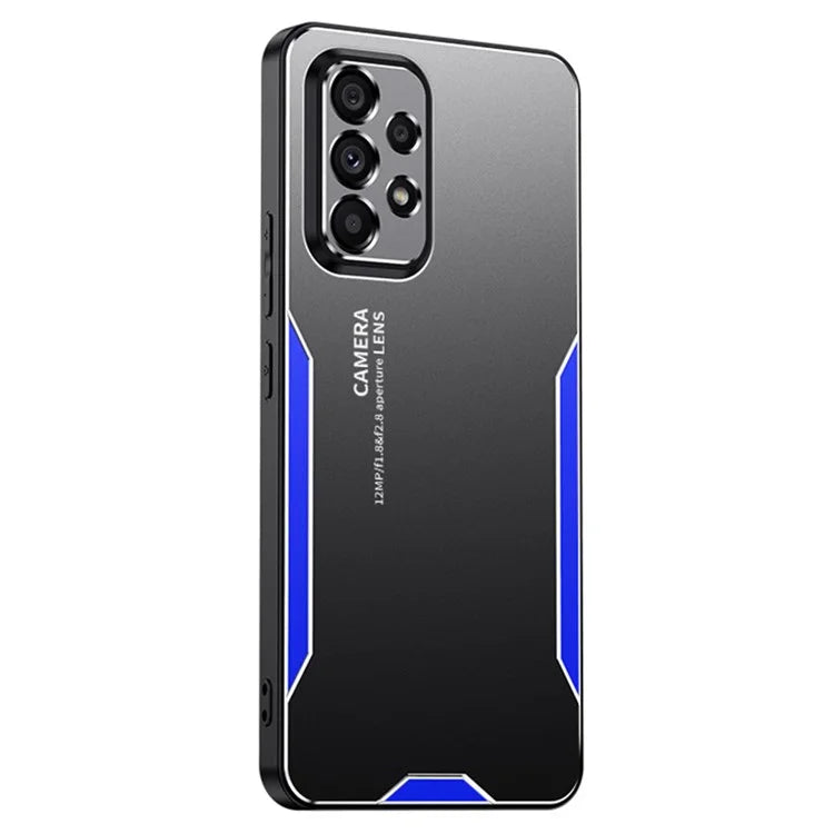 For Samsung Galaxy A53 5G Case Shockproof Tough Armour Aluminum Alloy+TPU+PC Phone Cover