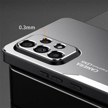 For Samsung Galaxy A53 5G Case Shockproof Tough Armour Aluminum Alloy+TPU+PC Phone Cover
