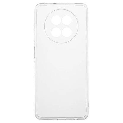 For Realme 12 Clear Phone Case Glossy Watermark-Free Soft TPU Cover