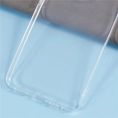 For Realme 12 Clear Phone Case Glossy Watermark-Free Soft TPU Cover