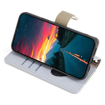 For Xiaomi Civi 4 Pro 5G / 14 Civi 5G Leather Case Zipper Wallet Stand Phone Cover with Mirror Function