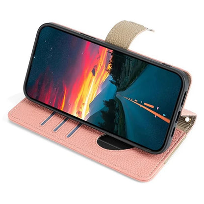 For Xiaomi Civi 4 Pro 5G / 14 Civi 5G Leather Case Zipper Wallet Stand Phone Cover with Mirror Function