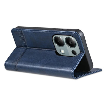 AZNS For Xiaomi Redmi Note 13 Pro 4G / Poco M6 Pro 4G Magnetic Case PU Leather Stand Phone Cover