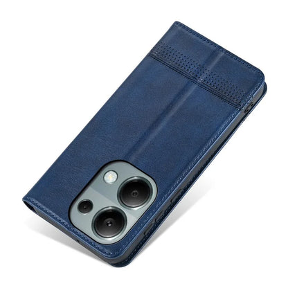 AZNS For Xiaomi Redmi Note 13 Pro 4G / Poco M6 Pro 4G Magnetic Case PU Leather Stand Phone Cover