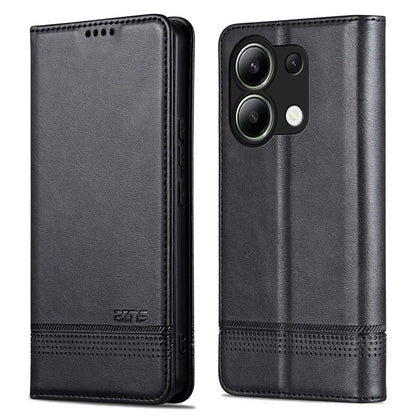 AZNS For Xiaomi Redmi Note 13 4G Wallet Case Leather Phone Cover Wholesale Supplier