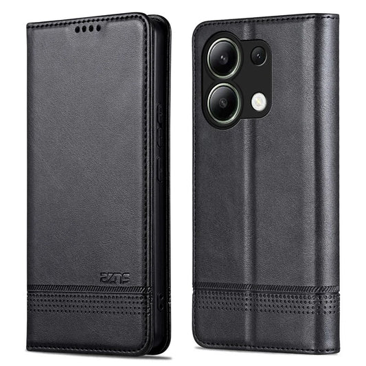 AZNS For Xiaomi Redmi Note 13 4G Wallet Case Leather Phone Cover Wholesale Supplier
