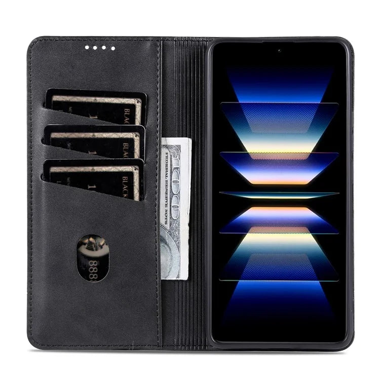 AZNS For Xiaomi Redmi Note 13 4G Wallet Case Leather Phone Cover Wholesale Supplier