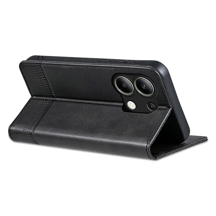 AZNS For Xiaomi Redmi Note 13 4G Wallet Case Leather Phone Cover Wholesale Supplier