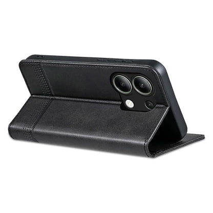 AZNS For Xiaomi Redmi Note 13 4G Wallet Case Leather Phone Cover Wholesale Supplier