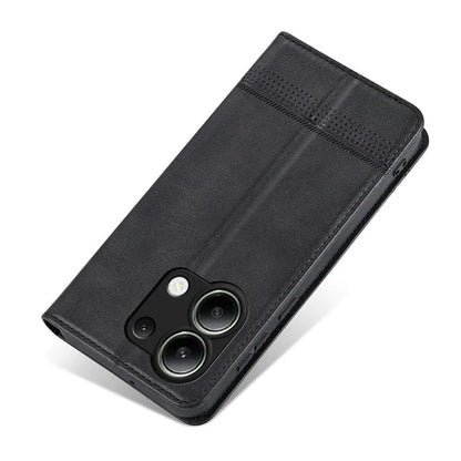AZNS For Xiaomi Redmi Note 13 4G Wallet Case Leather Phone Cover Wholesale Supplier