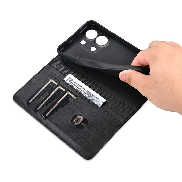 AZNS For Xiaomi Redmi Note 13 4G Wallet Case Leather Phone Cover Wholesale Supplier