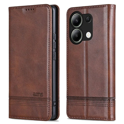 AZNS For Xiaomi Redmi Note 13 4G Wallet Case Leather Phone Cover Wholesale Supplier