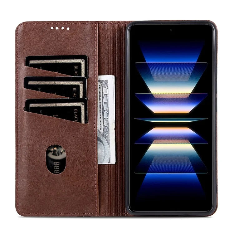 AZNS For Xiaomi Redmi Note 13 4G Wallet Case Leather Phone Cover Wholesale Supplier