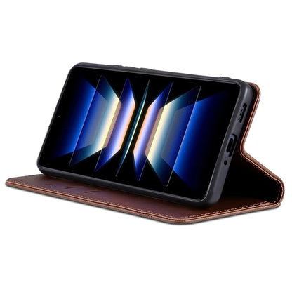 AZNS For Xiaomi Redmi Note 13 4G Wallet Case Leather Phone Cover Wholesale Supplier