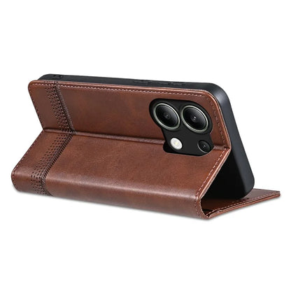 AZNS For Xiaomi Redmi Note 13 4G Wallet Case Leather Phone Cover Wholesale Supplier